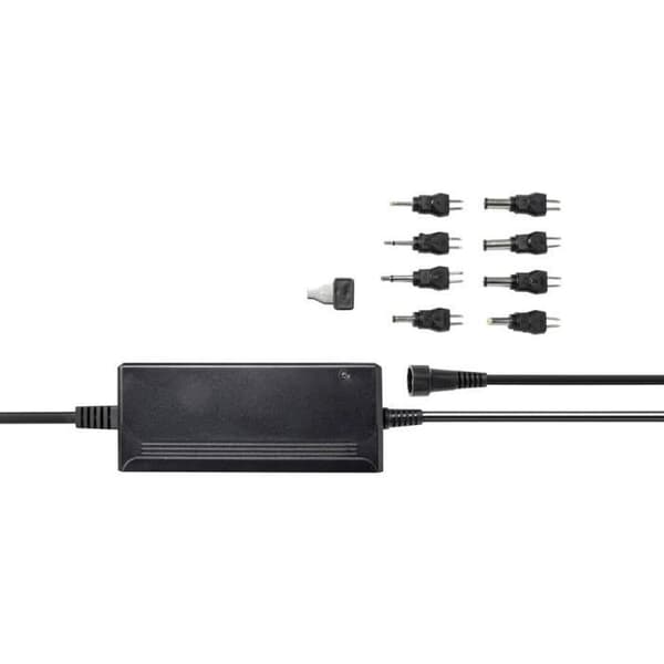 VOLTCRAFT VC-11320930 Justerbar stationär strömförsörjning 5 V-DC, 6 V-DC, 7,5 V-DC, 9 V-DC, 12 V-DC, 13,5 V-DC, 15 V-DC 3 A
