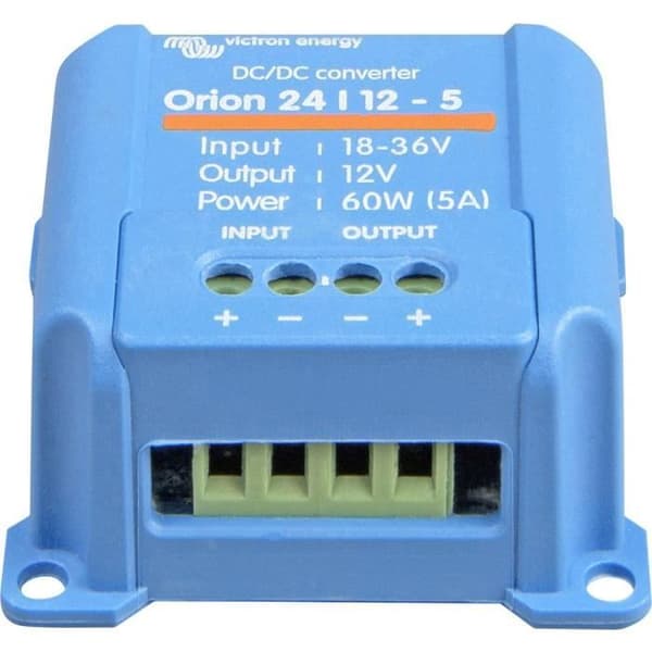 Victron Energy Orion-Tr 24-12-5 DC-DC-omvandlare 18 - 35 V V-12,5 V-DC - 7 A 60 W