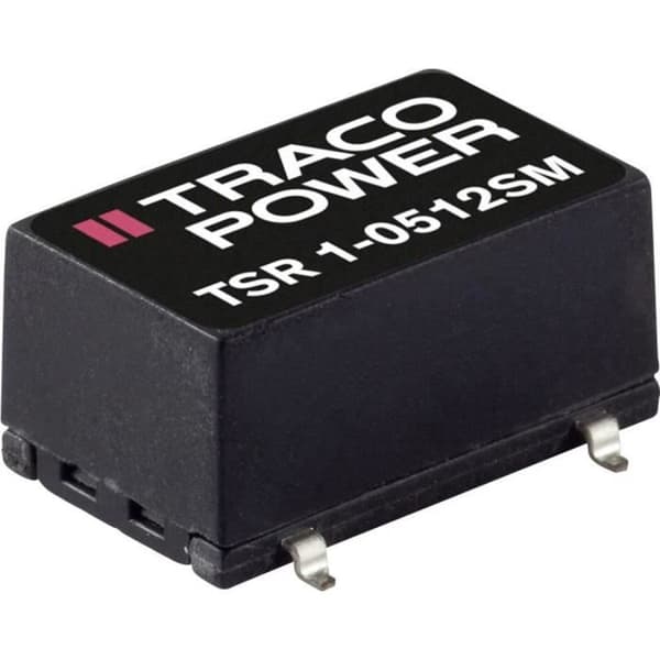 TracoPower TSR 1-0512SM SMT DC/DC-omvandlare 5V/DC 12V/DC 1A Nr. av utgångar: 1 x Innehåll 1 st.