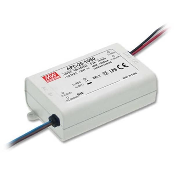 Mean Well LED Driver APC-25-700 25,2 W 11-36 V 700 mA konstant ström