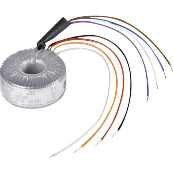 Toroidal transformator 2 x 115 V 2 x 115 V-AC 625 VA 2,72 A RKD 625-2x115 Block