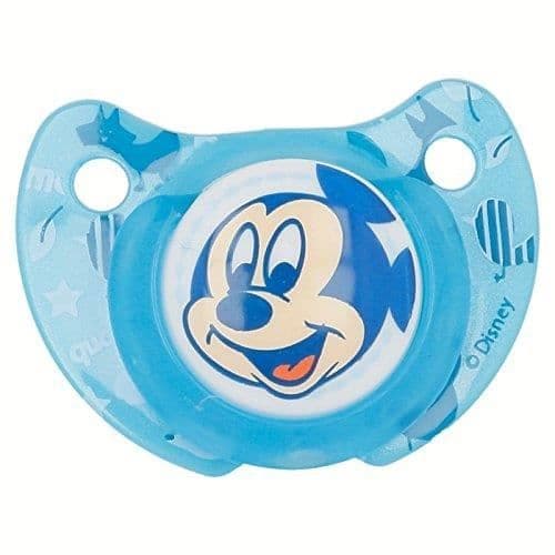 Elemed Baby (6 + M) Pin sommiers ortopedisk med silikonnappar Blister med Micky Maus, multicolor - 39807