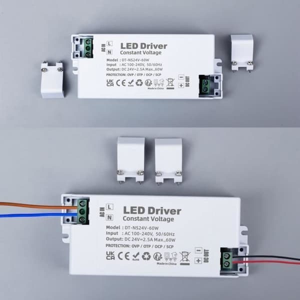 24V 60W LED Transformator LED Drive Power Transformator