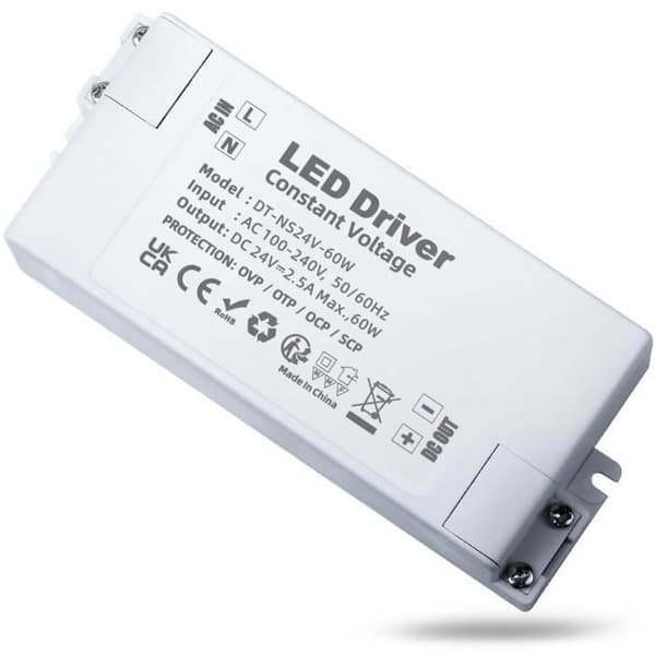 24V 60W LED Transformator LED Drive Power Transformator