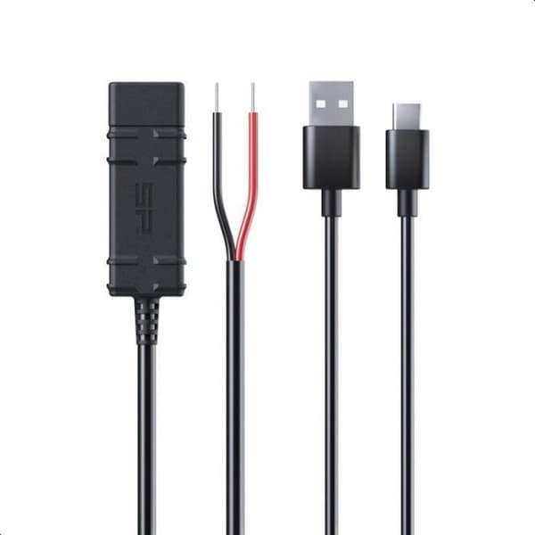 Kabel för SPCONNECT trådlös laddningsmodul - 12V - QC 3.0 standard - Väderbeständig IP65