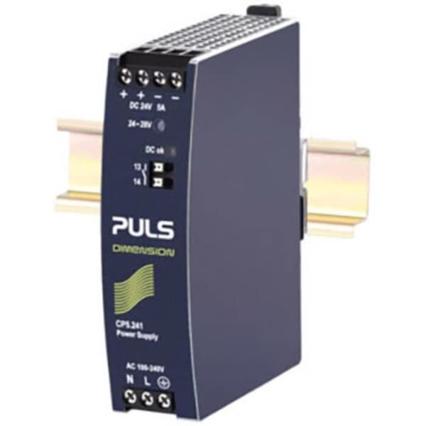 DIN-skena strömförsörjning PULS DIMENSION CP5.241 24 V 5 A 120 W - PULS - Strömförsörjning - El - 5 A