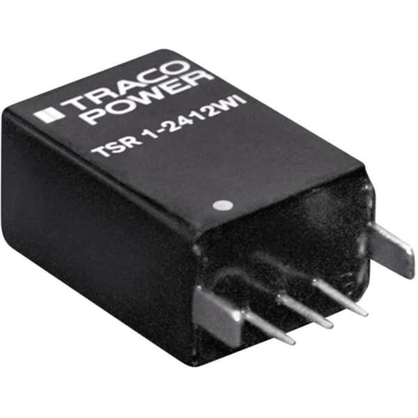 TracoPower TSR 1-4865WI PCB DC/DC-omvandlare 1A 7W Kvantitet av utgångar: 1 x Innehåll 1 st.