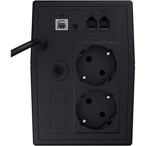 Green Cell® UPS Inverter 600VA (360W) 230V Avbrottsfri strömförsörjning Line-Interactive AVR Avbrottsfri strömförsörjning