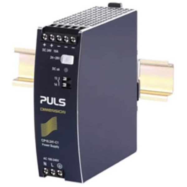 Strömförsörjning - PULS - DIMENSION CP10.241-C1 - 10 A - 240 W - DIN-skena