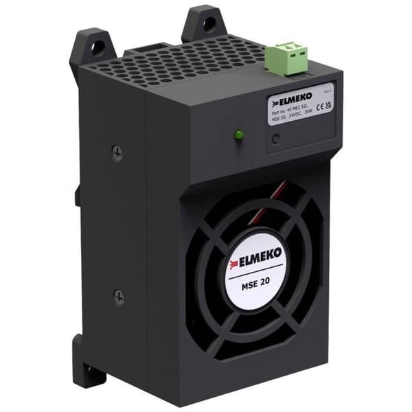 Elmeko MSE 20, 24 V DC, 30 W Avfuktare 24 V-DC 30 W (B x H x D) 64 x 124 x 67 mm 1 st.