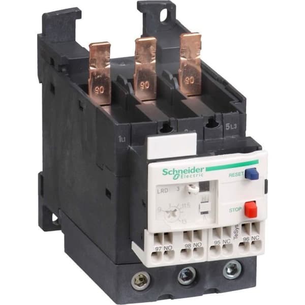 Schneider Electric överbelastningsrelä 30 40 A, Tesys Lrd Termiskt överbelastningsrelä 30. 40 A Klass 10 A - LRD3403