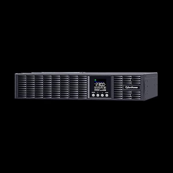 Obehandlad energi - CyberPower - OLS1000ERT2UA - 1000 VA - 900 W - Dubbelkonvertering Svart