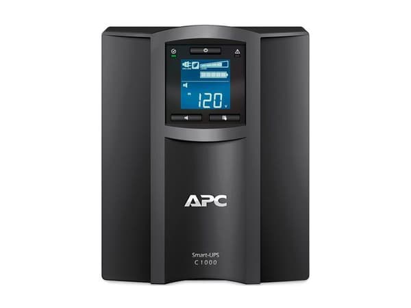 Avbrottsfri strömförsörjning - APC - SMC1000IC - 1000 VA - 600 W - 10 AC-utgångar- USED