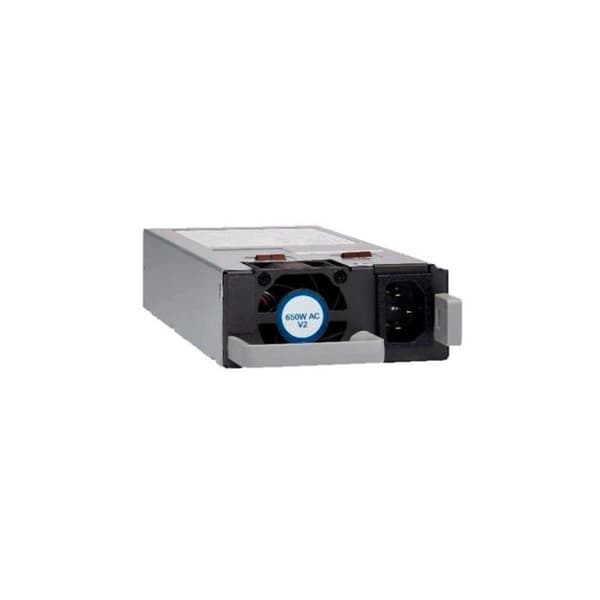 CISCO C9K-PWR-650WAC-R Strömförsörjning - 650W AC Config 4 - Främre-till-bakkylning- USED