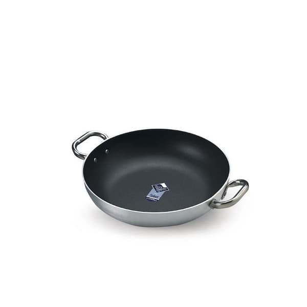 Pentole Agnelli Select Aluminium kastrull med 2 handtag i rostfritt stål, silver 40 cm silver - Pentole Agnelli FAMA1