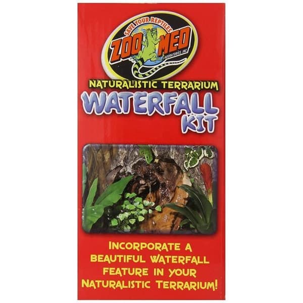 Zoo Med Zoomed Reptil/Amfibie Waterfall Kit - ZMWK-10