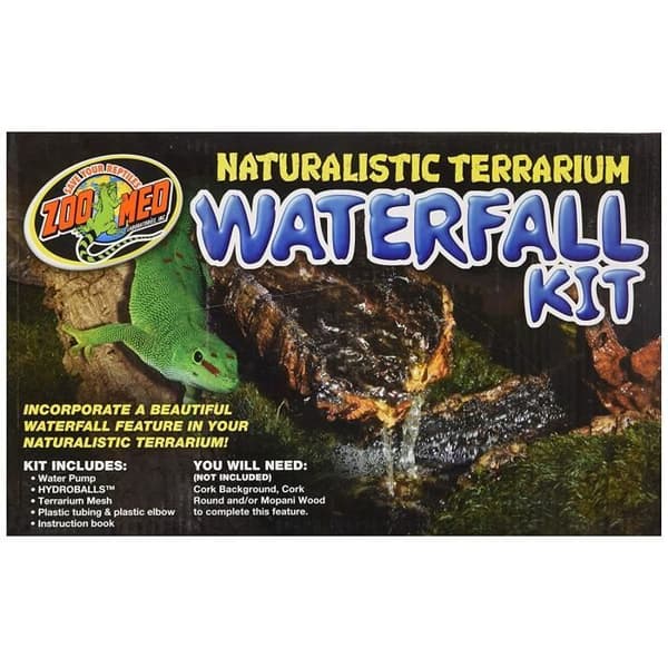 Zoo Med Zoomed Reptil/Amfibie Waterfall Kit - ZMWK-10