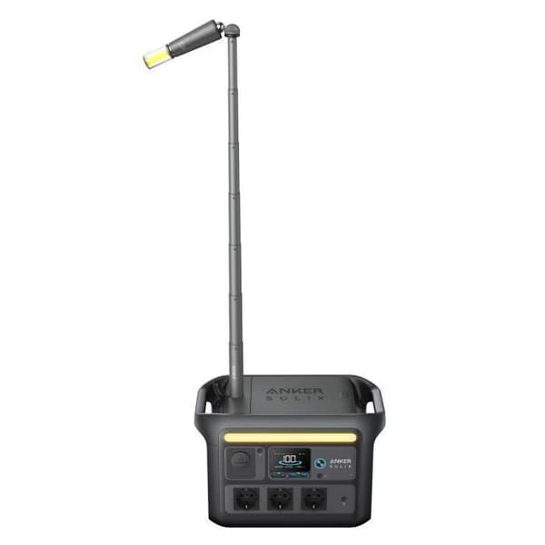 Stationär elkraft Anker SOLIX C800X (C800 Plus), Batteri 768Wh, 1200W