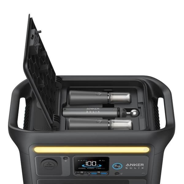Stationär elkraft Anker SOLIX C800X (C800 Plus), Batteri 768Wh, 1200W