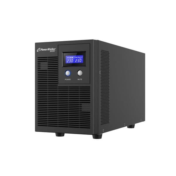 Ondulator - PowerWalker - Basic VI 3000 STL - 3000 VA - 1800 W - Inomhusbruk Svart