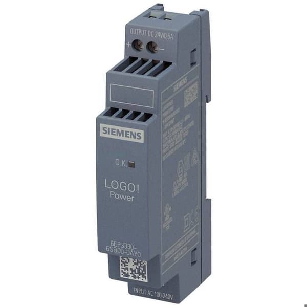 Siemens 6EP3330-6SB00-0AY0 DIN-skena strömförsörjning Innehåll 1 st.