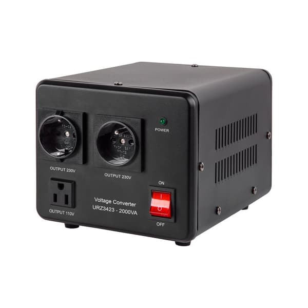 KEMOT spänningsomvandlare 1600 W / 2000 VA