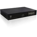 Miniatyrbild 2 av 2: Nätverksswitch - LEVELONE - GEL-1061 - 8 Gigabit Ethernet-portar - 2 SFP-platser - 6KV skydd