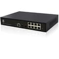 Miniatyrbild 1 av 2: Nätverksswitch - LEVELONE - GEL-1061 - 8 Gigabit Ethernet-portar - 2 SFP-platser - 6KV skydd