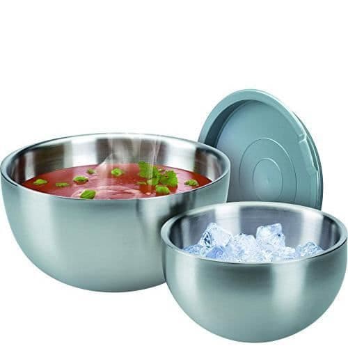 GSW Thermal Schü Key Thermal Schü Key Set med plastkåpa 6 delar, rostfritt stål, silver, 26,5 x 26,5 x 13 cm,