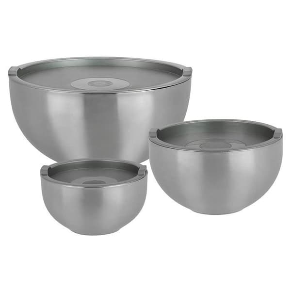 GSW Thermal Schü Key Thermal Schü Key Set med plastkåpa 6 delar, rostfritt stål, silver, 26,5 x 26,5 x 13 cm,