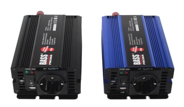 Spændingsomformer 600 W, 12 V, fuld sinus