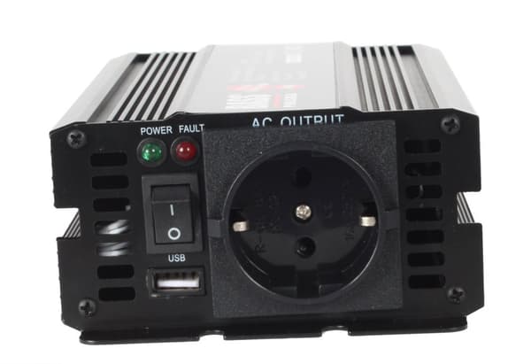 Spændingsomformer 600 W, 12 V, fuld sinus