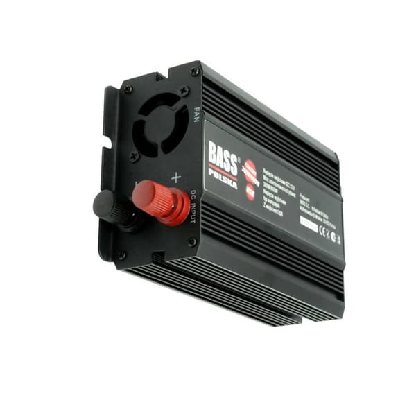Spændingsomformer 600 W, 12 V, fuld sinus