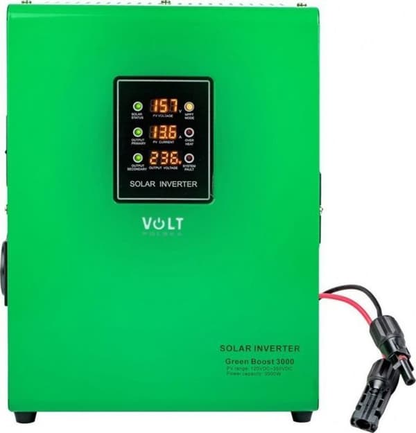 Elkraft - transformator - omvandlare Volt - 3SR3000001 - Solconvertor GREEN BOOST MPPT3000