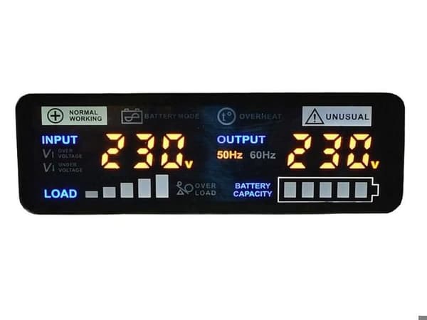 Okänd Nödkraftomvandlare UPS 12 V 500 W (SIN-PRO-800E)