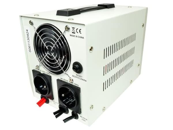 Okänd Nödkraftomvandlare UPS 12 V 500 W (SIN-PRO-800E)