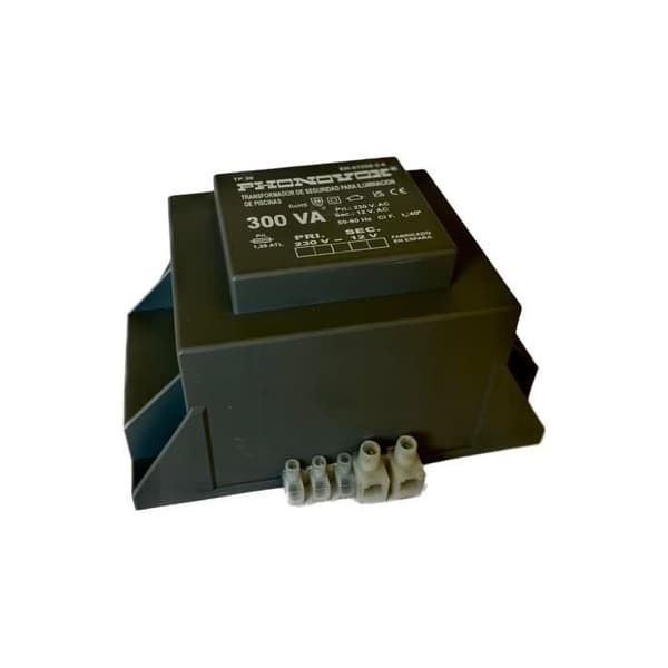 Transformator - Phonovox - TP30300 - 300VA - 230/12V - Utomhusbruk