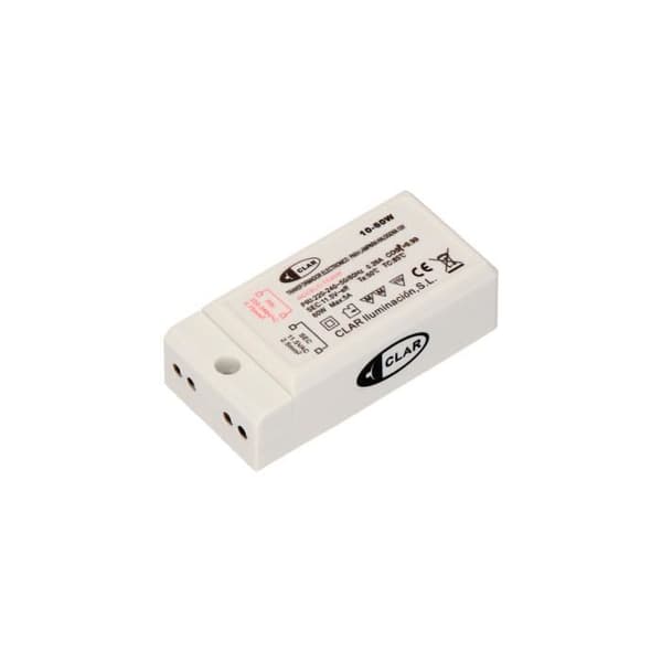 Transformator - GENERISK - 12V - 10/60W - Rektangulär - Inomhus - Elektrisk
