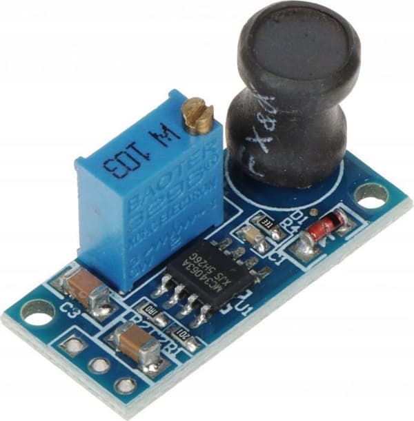 Regulator för elektronisk spänning Noname - PZU-MC34063A - Omvandlarmodul DC/DC