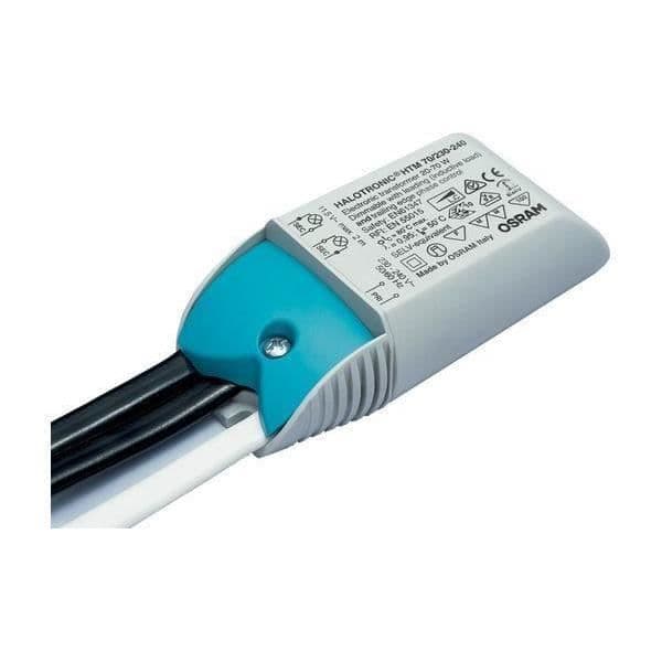 Transformator - OSRAM - HALOTRONIC MOUSE HTM105 - Kompakt - 230-240 V - 11,3/11,4 V