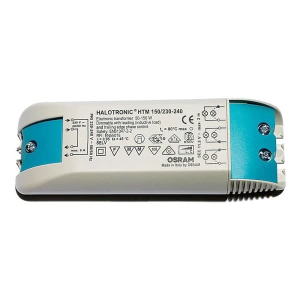HALOTRONIC MUSE, elektrontransformator HTM150