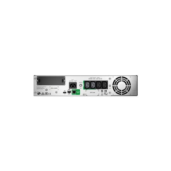 APC SMT1000RMI2UC avbrottsfri strömförsörjning 1000 VA 6 AC-uttag Linjeinteraktivitet Svart