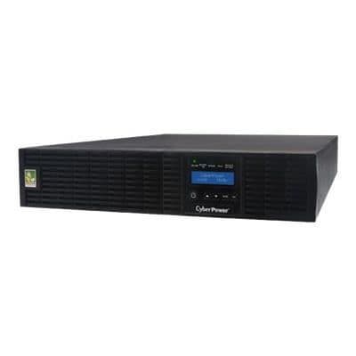 Oavbruten energiförsörjning - CYBER POWER - OL3000ERTXL2U - 3000 VA - 2700W - Rackmount/Tower Svart