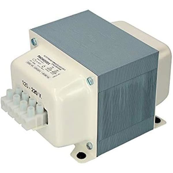 Autotransformator - PHONOVOX - 31714 - Vändbar 125-220 V - Flerfärgad - Inomhus