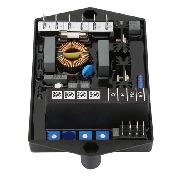 DC Automatisk Spänningsregulator, 30V Utgång, Högkvalitativa Komponenter,svart