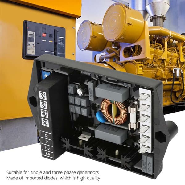 DC Automatisk Spänningsregulator, 30V Utgång, Högkvalitativa Komponenter,svart