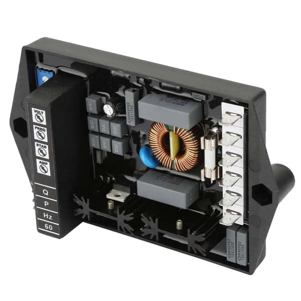 DC Automatisk Spänningsregulator, 30V Utgång, Högkvalitativa Komponenter,svart