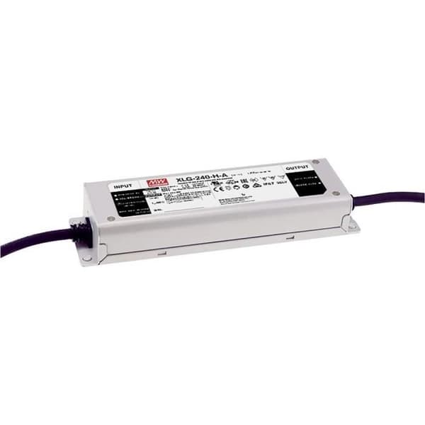 Mean Well XLG-240-L-AB LED-drivrutin konstant effekt 239,4 W 350 - 1050 mA 178 - 342 V/DC 3 i 1 dimningsfunktion