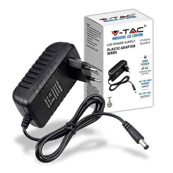 Elkraft - transformator - omvandlare V-tac - 2672