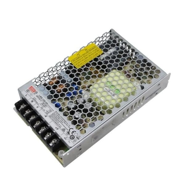 Kopplingsaggregat - MeanWell - LRS-150-24 - 24V - 150W - 6,5A
